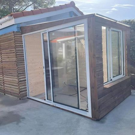Chambre Chez L'Habitant Et Tiny House Capbreton Exterior foto